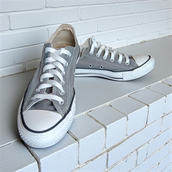 Converse Shoes - Coverse All-Star Low Canvas Sneakers Womens Size 7 Chuck Taylor Lace Up Shoes